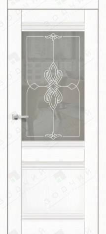 Зодчий Межкомнатная дверь Сирена 2 ПО, арт. 13396