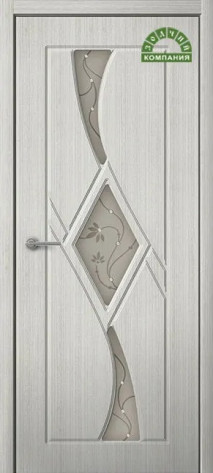 Зодчий Межкомнатная дверь Кристалл 3 ПО, арт. 13601