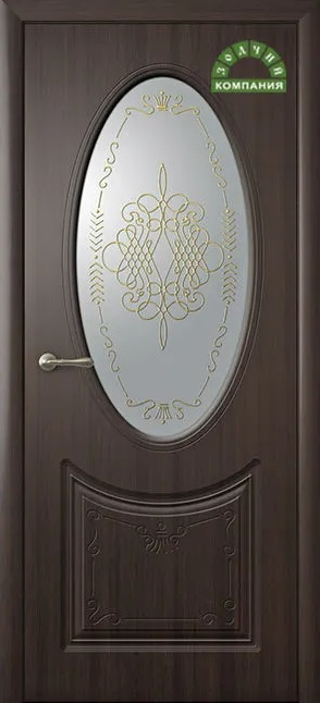 Зодчий Межкомнатная дверь Корона ПО, арт. 13499 - фото №1