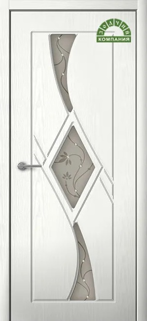 Зодчий Межкомнатная дверь Кристалл 3 ПО, арт. 13601 - фото №1