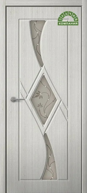 Зодчий Межкомнатная дверь Кристалл 3 ПО, арт. 13601 - фото №2