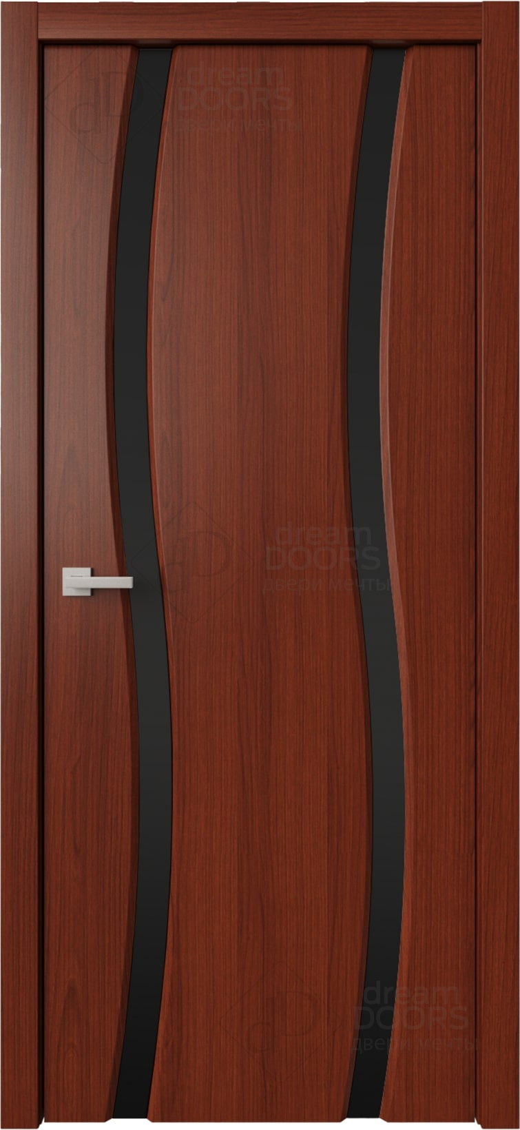 Dream Doors Межкомнатная дверь Сириус 2 Волна узкое ДО, арт. 20084 - фото №2