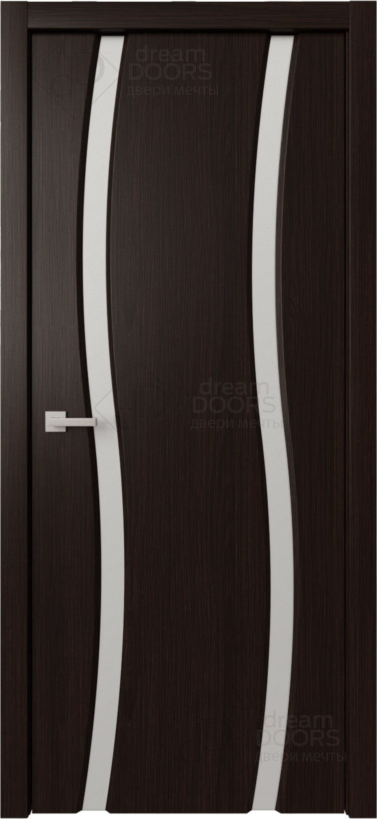 Dream Doors Межкомнатная дверь Сириус 2 Волна узкое ДО, арт. 20084 - фото №8