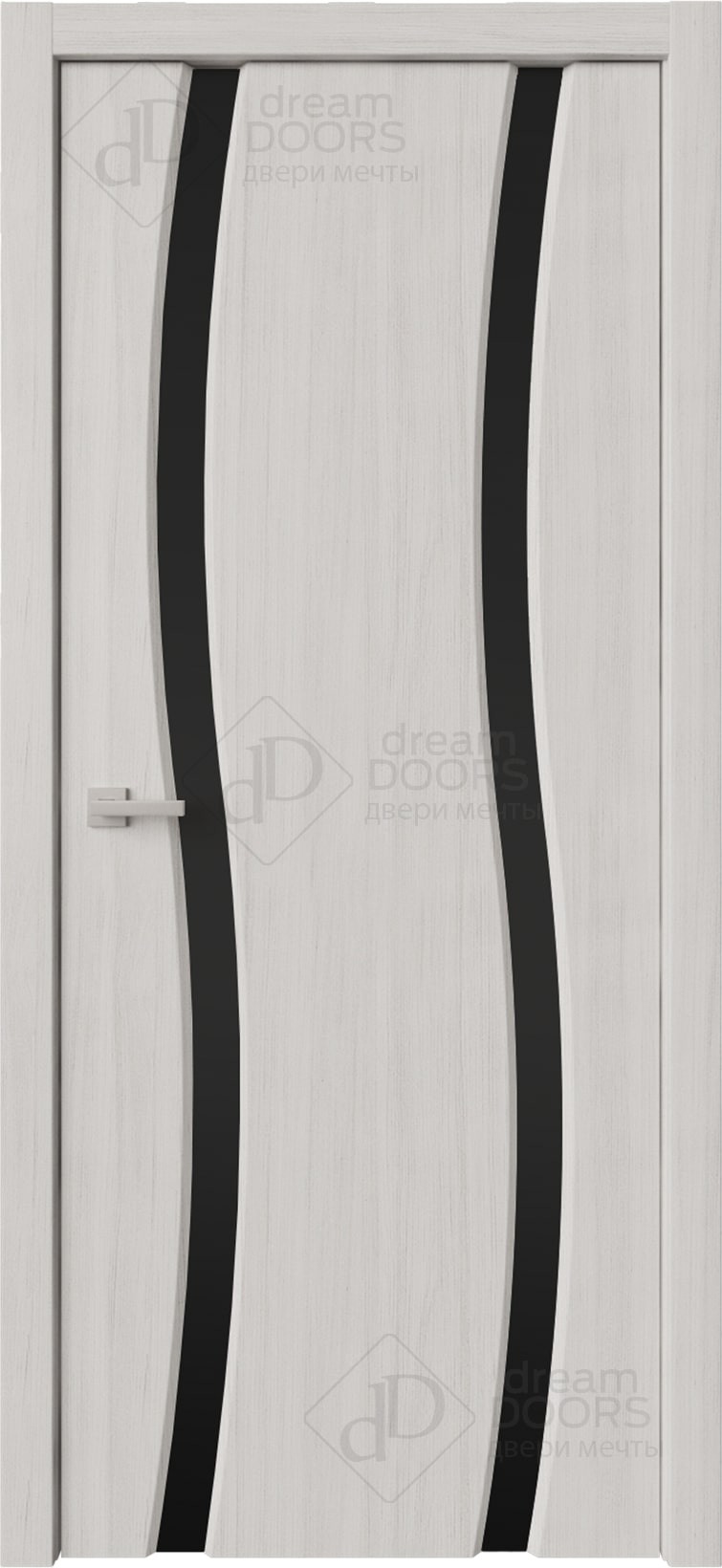 Dream Doors Межкомнатная дверь Сириус 2 Волна узкое ДО, арт. 20084 - фото №7