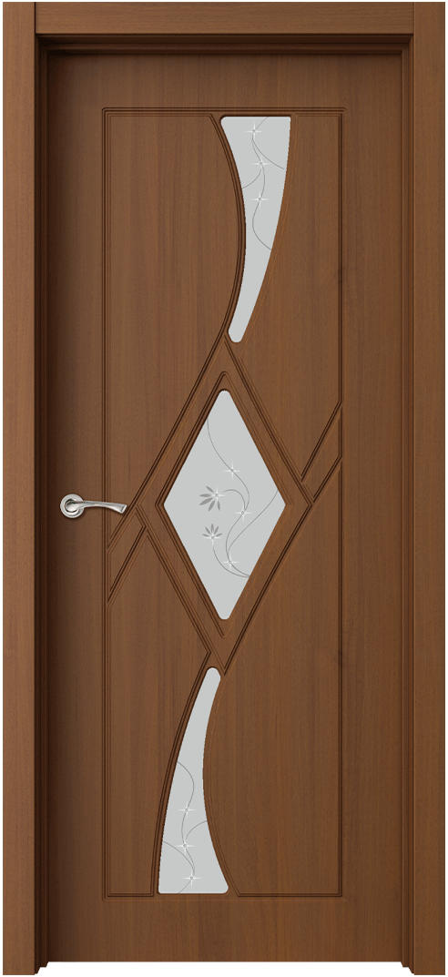 Ostium Межкомнатная дверь Кристалл ПО, арт. 24648 - фото №1