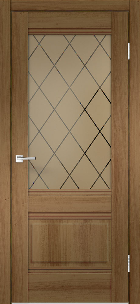 VellDoris Межкомнатная дверь Alto 2V бронза, арт. 5368 - фото №2